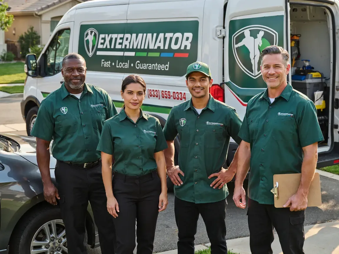 Pest Control company in Buffalo, IL