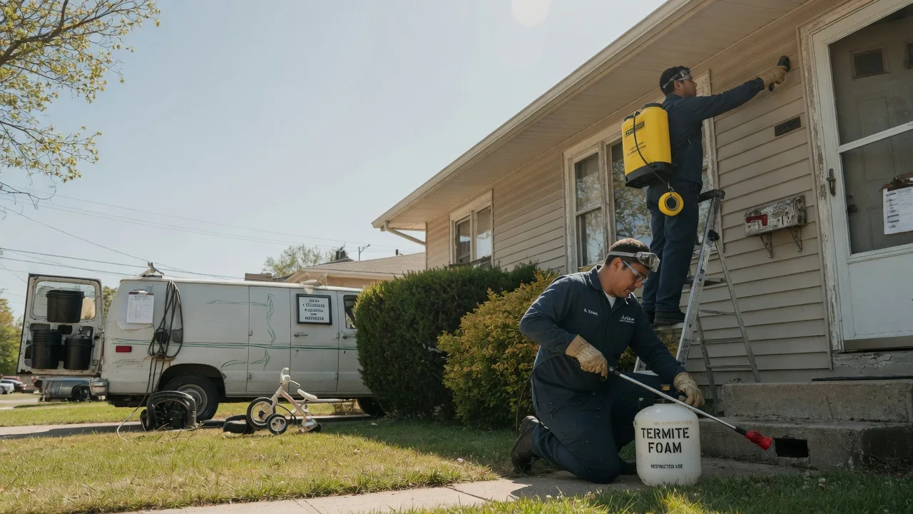 Pest Control in Buffalo, IL near me